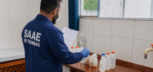 Abastecimento, tratamento e controle de qualidade