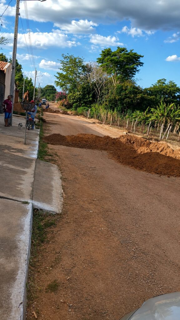 Ligação de água antecipada preserva ruas e beneficia a população 4 Foto 1