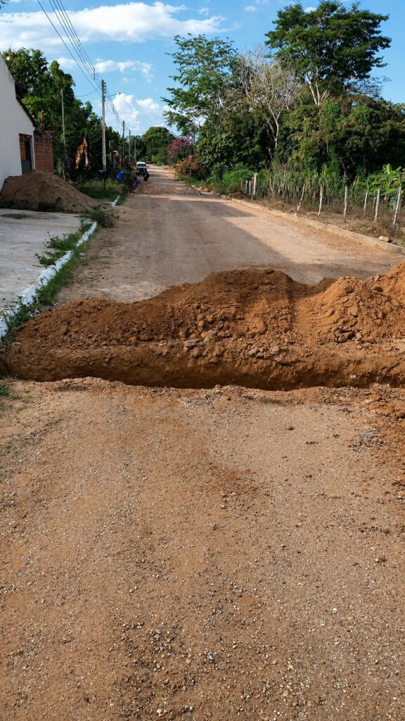 Ligação de água antecipada preserva ruas e beneficia a população 6 Foto 2