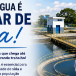 Tratamento de água realizado pelo SAAE de Trombas para garantir qualidade e segurança à população